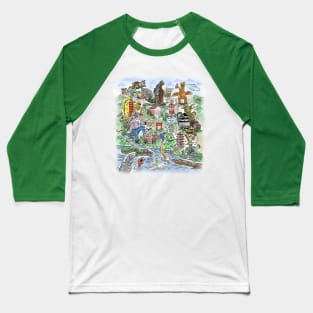 Welcome to Toku Toy Town! Baseball T-Shirt